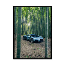 Load image into Gallery viewer, Tourbillon Bamboo Forest Framed Print
