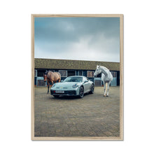 Load image into Gallery viewer, Dakar Horse 2 Framed Print
