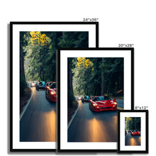 Load image into Gallery viewer, Highway 1 Framed &amp; Mounted Print
