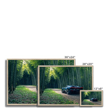 Load image into Gallery viewer, Tourbillon Bamboo Forest 2 Framed Print
