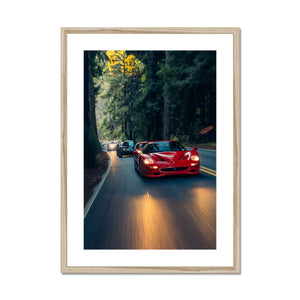 Highway 1 Framed & Mounted Print