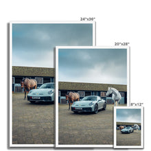 Load image into Gallery viewer, Dakar Horse 2 Framed Print
