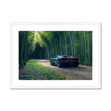 Load image into Gallery viewer, Tourbillon Bamboo Forest 2 Framed &amp; Mounted Print
