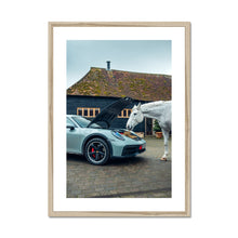 Load image into Gallery viewer, Dakar Horse  Framed &amp; Mounted Print
