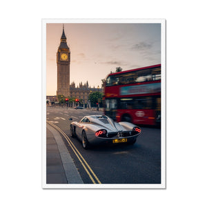 Codalunga Framed Print