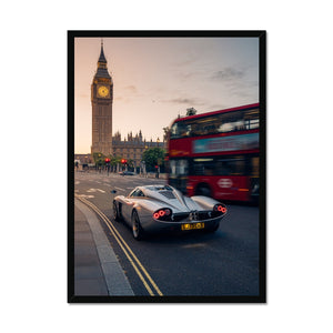 Codalunga Framed Print