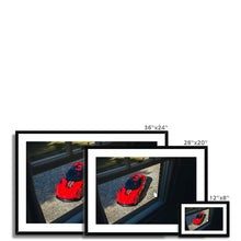 Load image into Gallery viewer, F12 TRS Framed &amp; Mounted Print
