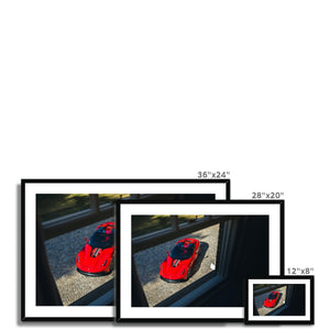 F12 TRS Framed & Mounted Print