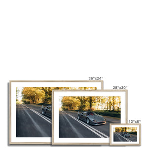 Brunei F40 Framed & Mounted Print