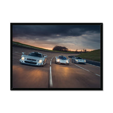 Load image into Gallery viewer, Unicorns Rolling 2  Framed Print
