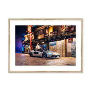 Countach Asakusa Framed & Mounted Print