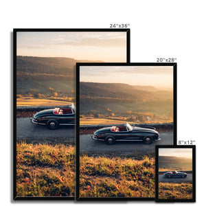 300 SL Roadster Framed Print
