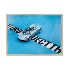 Load image into Gallery viewer, Pagani Huayra Roadster Framed Print
