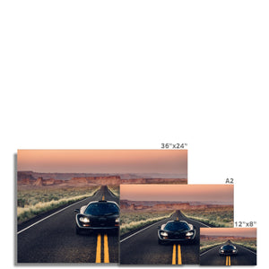 F1 Photo Art Print