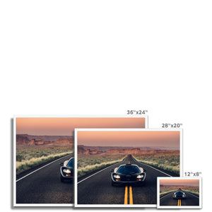 F1 Framed Print