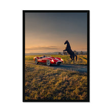 Load image into Gallery viewer, 250 TR Horse Framed Print
