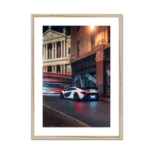 P1 London Framed & Mounted Print