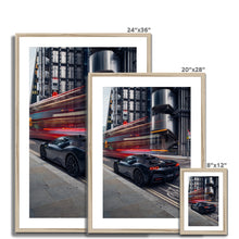 Load image into Gallery viewer, Ferrari SF90 City Framed &amp; Mounted Print
