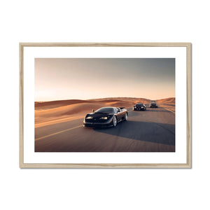 Bugatti Trio Framed & Mounted Print