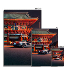 Load image into Gallery viewer, Countach Temple Photo Art Print

