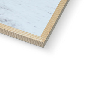 Cinque Snow Framed Print
