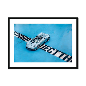 Pagani Huayra Roadster Framed & Mounted Print