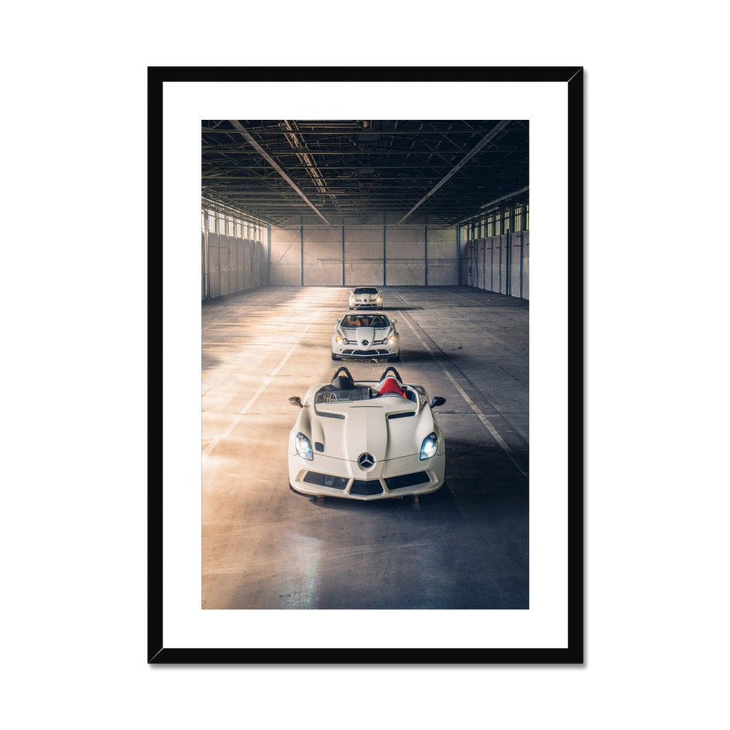SLR Combo Framed & Mounted Print