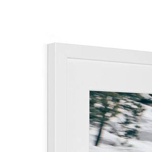 300 SL -  St Moritz Framed & Mounted Print
