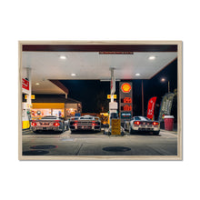 Load image into Gallery viewer, Unicorns Shell Framed Print
