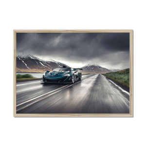 P1 GT Framed Print