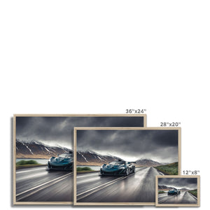 P1 GT Framed Print