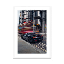 Load image into Gallery viewer, Ferrari SF90 City Framed &amp; Mounted Print
