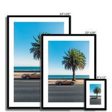 Load image into Gallery viewer, California Framed &amp; Mounted Print

