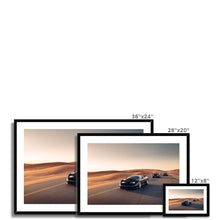 Load image into Gallery viewer, Bugatti Trio Framed &amp; Mounted Print
