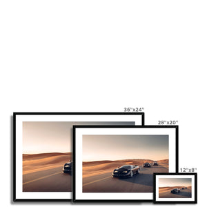 Bugatti Trio Framed & Mounted Print