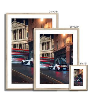P1 London Framed & Mounted Print