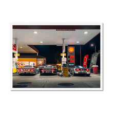 Load image into Gallery viewer, Unicorns Shell Framed Print
