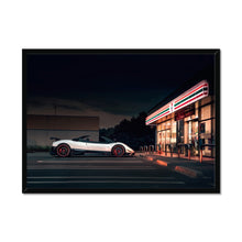 Load image into Gallery viewer, Zonda Cinque Roadster (Side View) Framed Print
