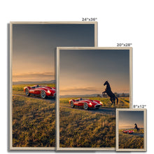 Load image into Gallery viewer, 250 TR Horse Framed Print
