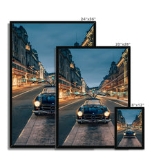 Load image into Gallery viewer, 300 SL -  Regent Street Framed Print
