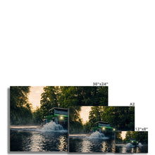 Load image into Gallery viewer, 6x6 River Photo Art Print
