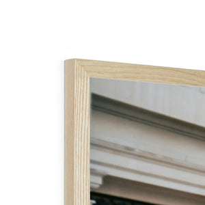 F50 Nero Framed Print