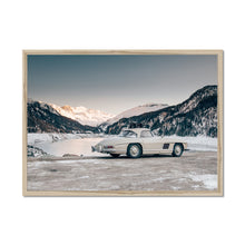 Load image into Gallery viewer, 300 SL - Ski Trip Framed Print
