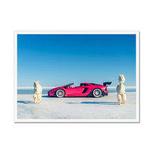 Load image into Gallery viewer, Liberty Walk Alpacas Framed Print
