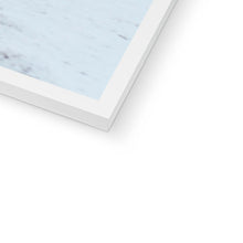 Load image into Gallery viewer, Cinque Snow Framed Print

