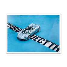 Load image into Gallery viewer, Pagani Huayra Roadster Framed Print

