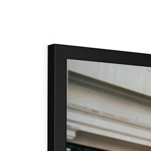 F50 Nero Framed Print