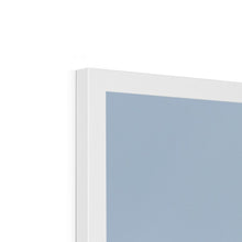 Load image into Gallery viewer, Cinque Snow Framed Print
