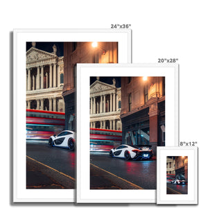P1 London Framed & Mounted Print
