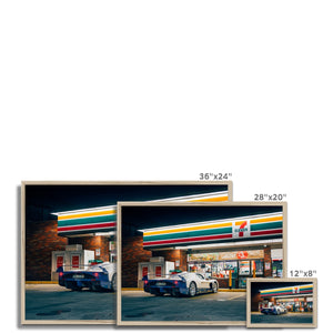 MC12 at 7 Eleven Framed Print